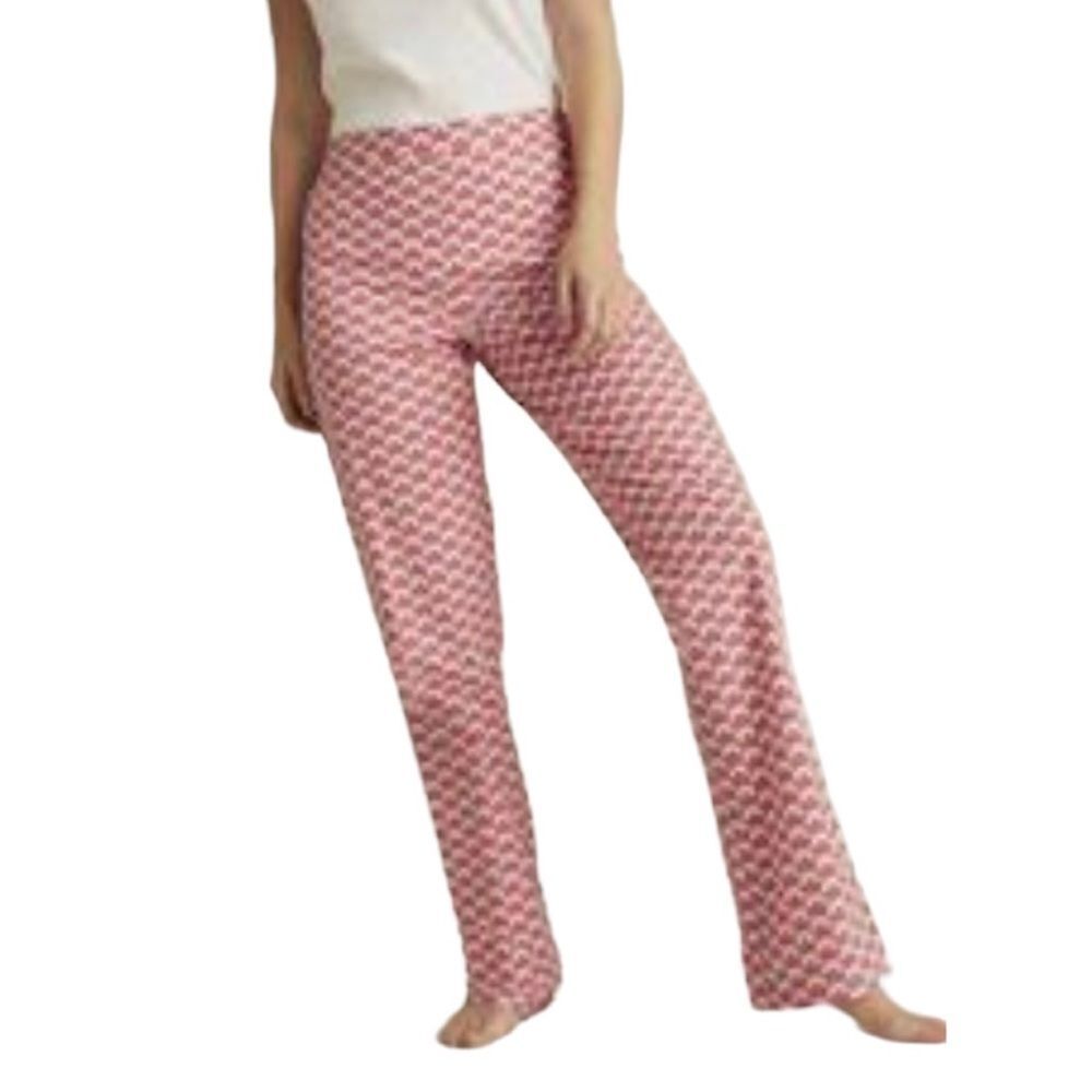 Long Tall Sally Flower Printed Cotton PJ Pants Size XS